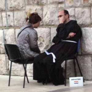 Medjugorje : Confession as it shouldn't be!